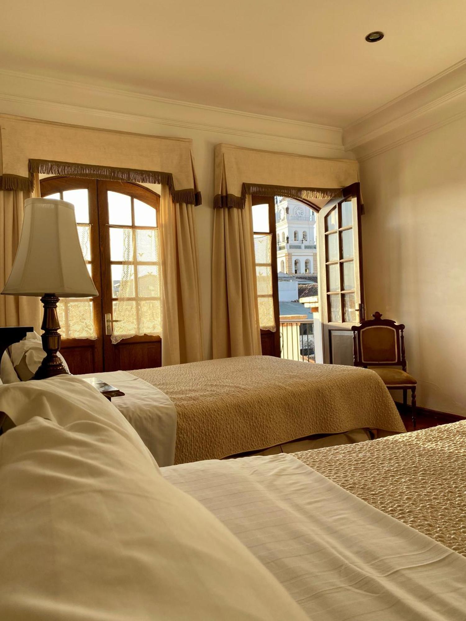 Parador Santa Maria La Real Sucre Zewnętrze zdjęcie