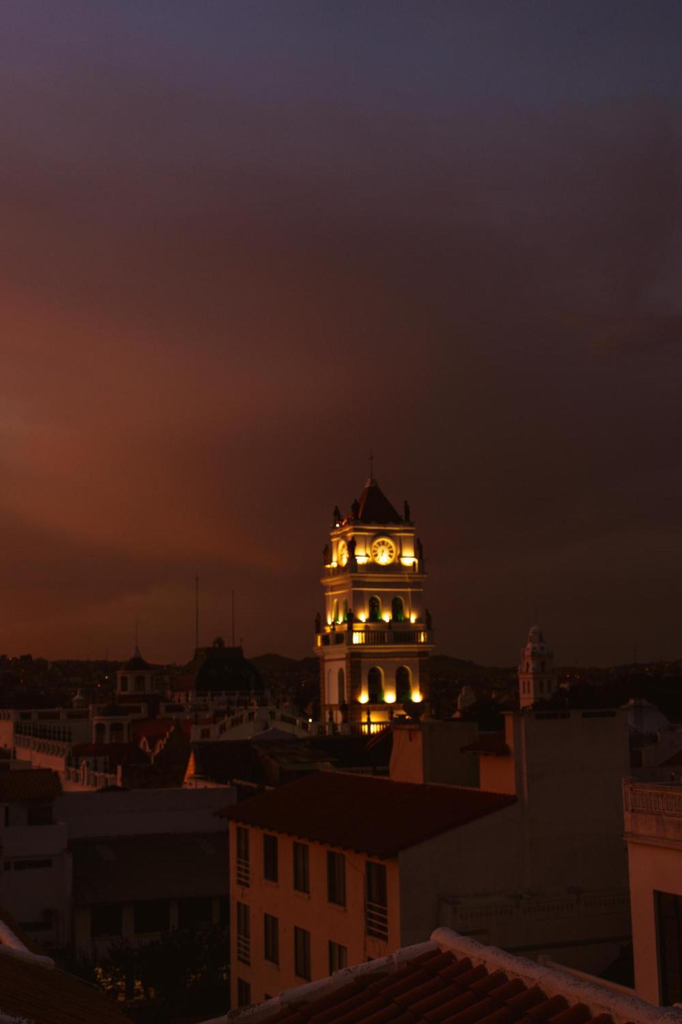 Parador Santa Maria La Real Sucre Zewnętrze zdjęcie