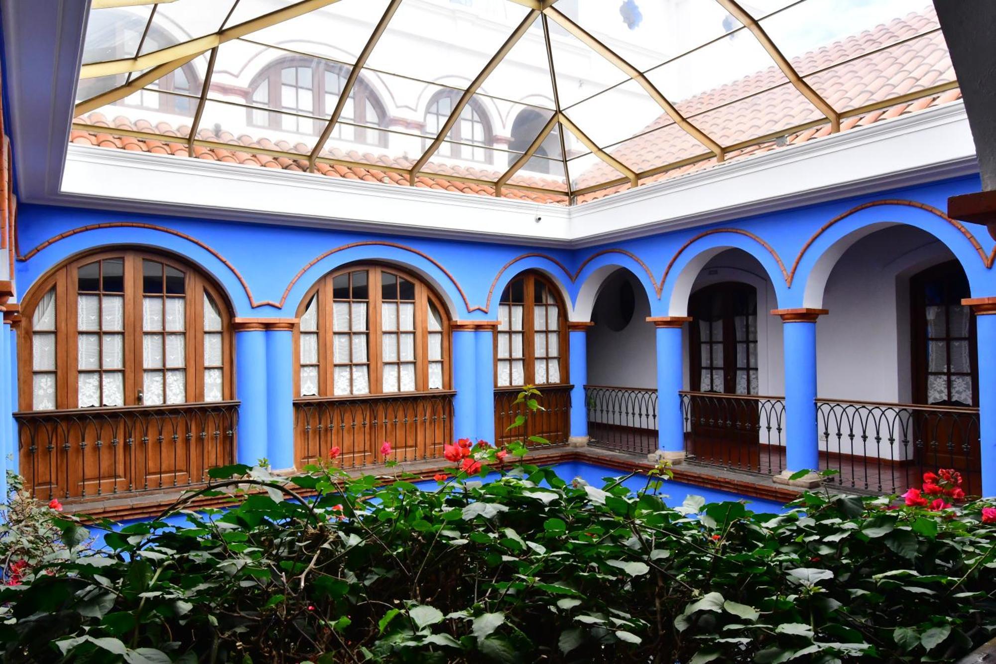 Parador Santa Maria La Real Sucre Zewnętrze zdjęcie