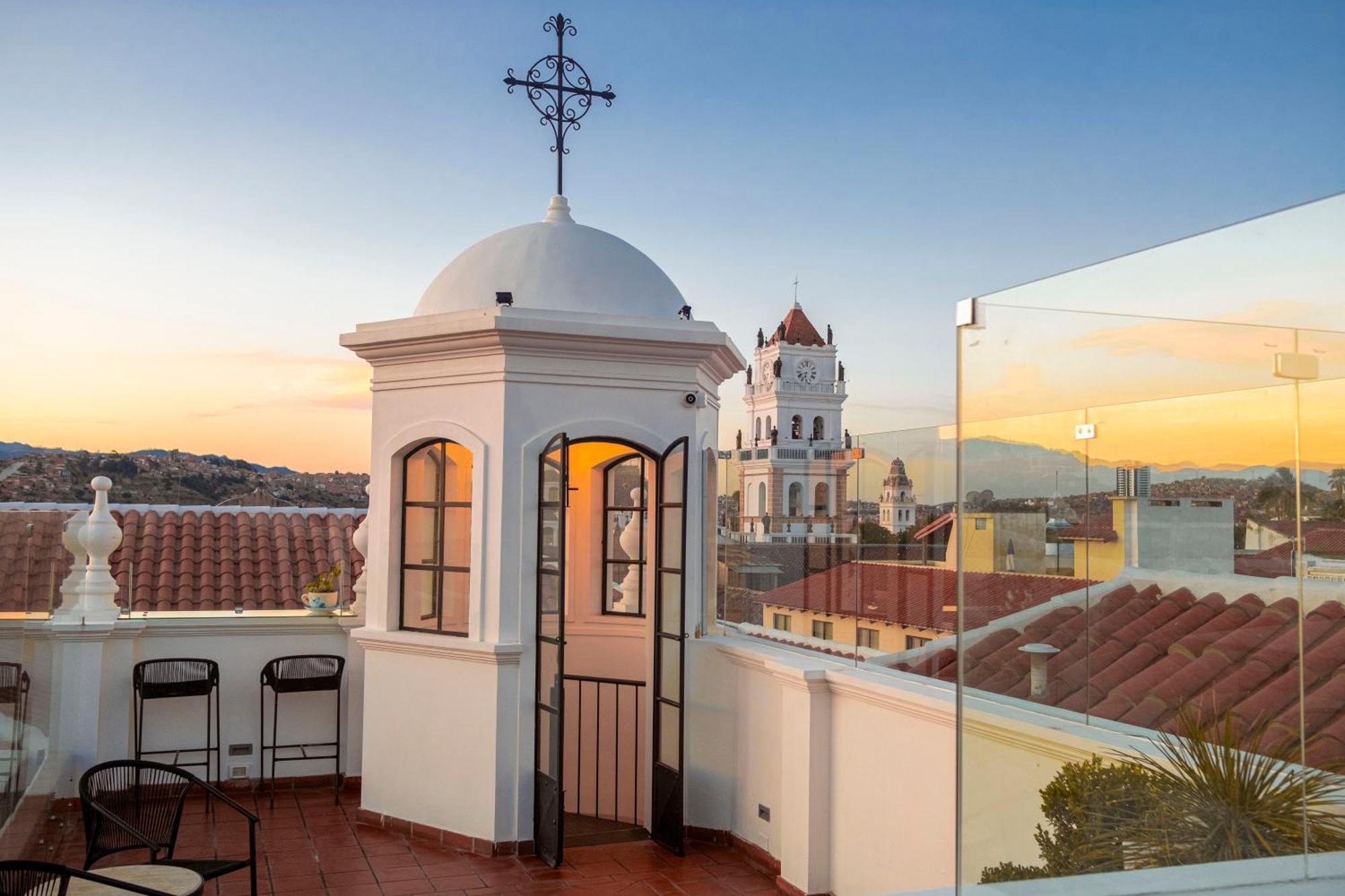 Parador Santa Maria La Real Sucre Zewnętrze zdjęcie