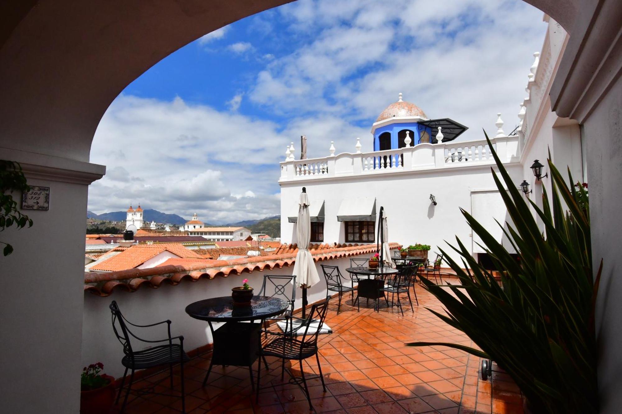Parador Santa Maria La Real Sucre Zewnętrze zdjęcie
