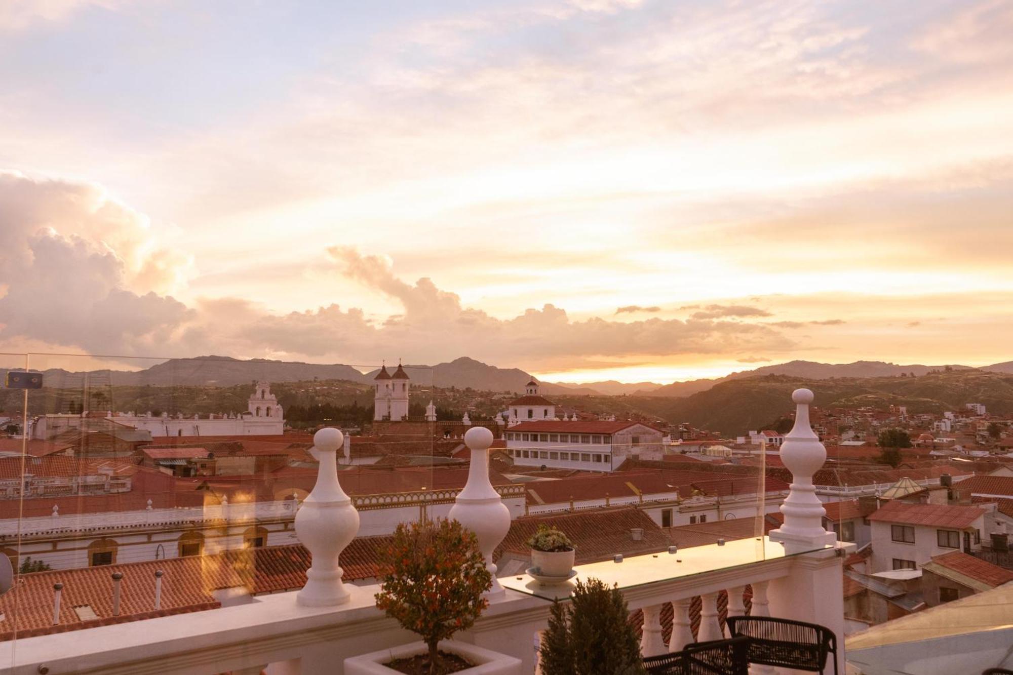 Parador Santa Maria La Real Sucre Zewnętrze zdjęcie