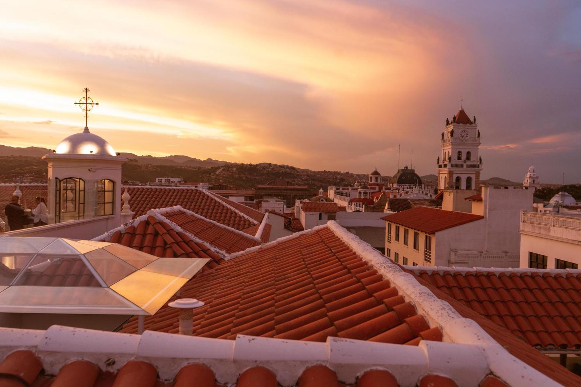 Parador Santa Maria La Real Sucre Zewnętrze zdjęcie