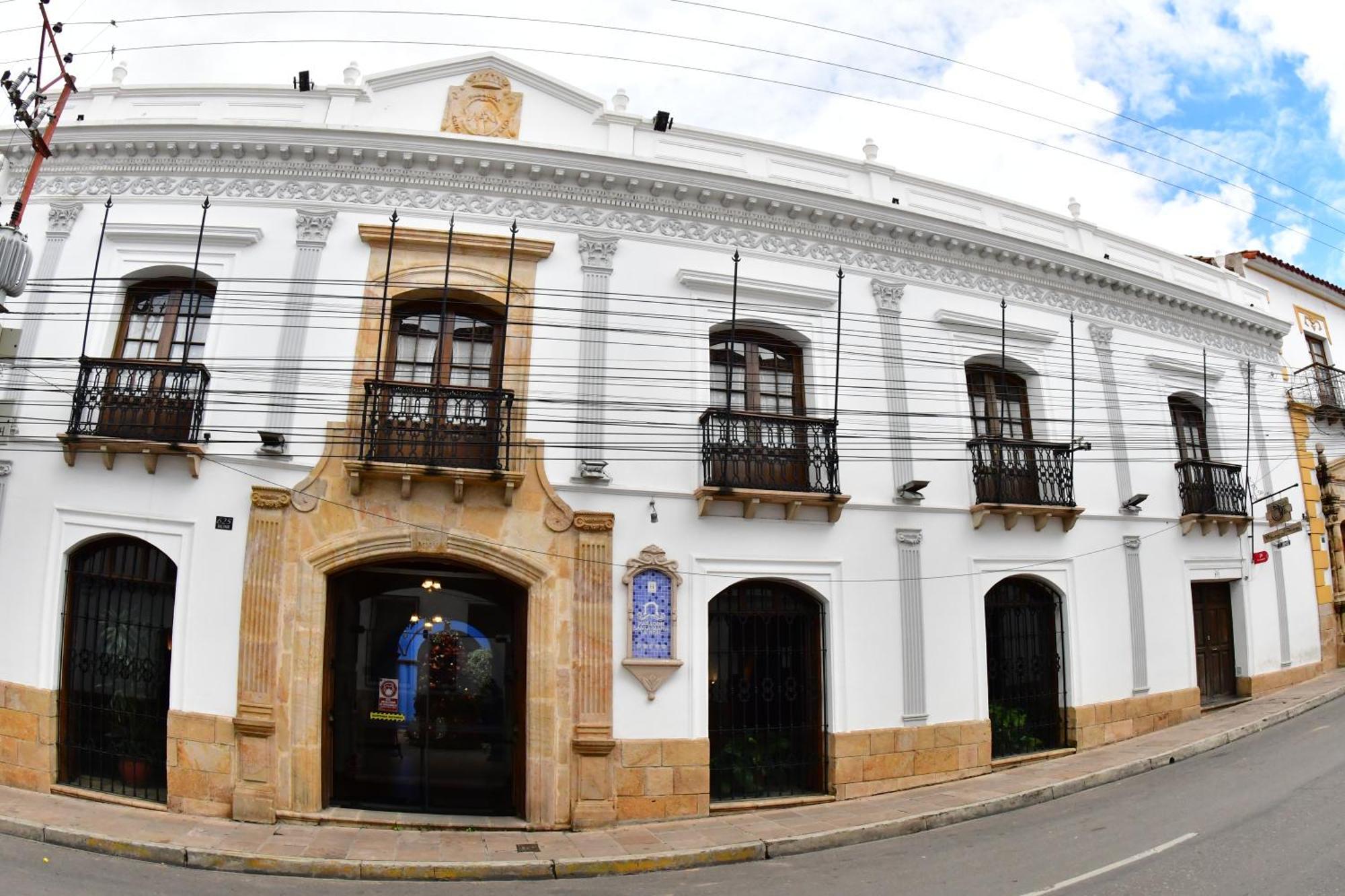 Parador Santa Maria La Real Sucre Zewnętrze zdjęcie