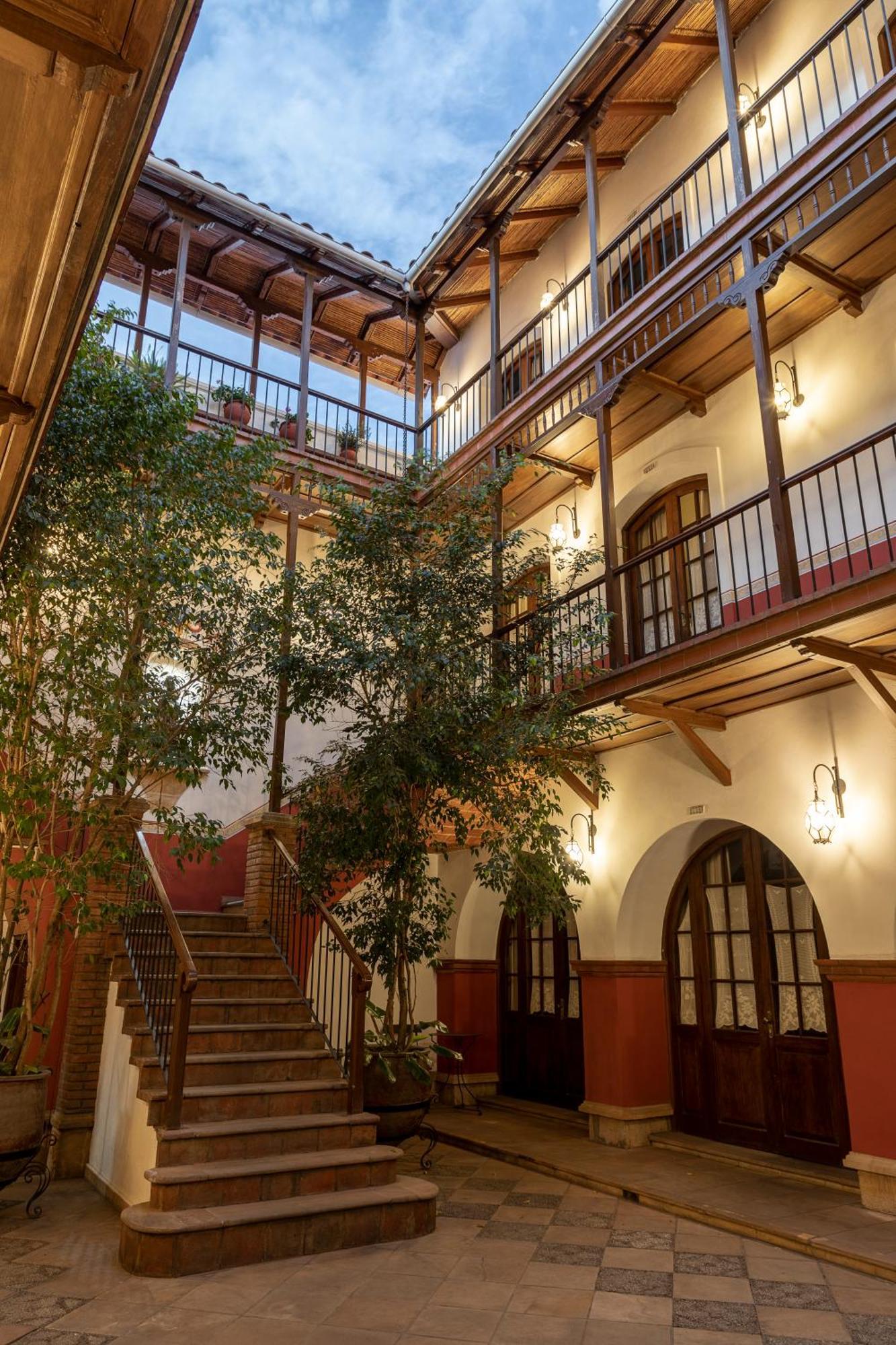 Parador Santa Maria La Real Sucre Zewnętrze zdjęcie