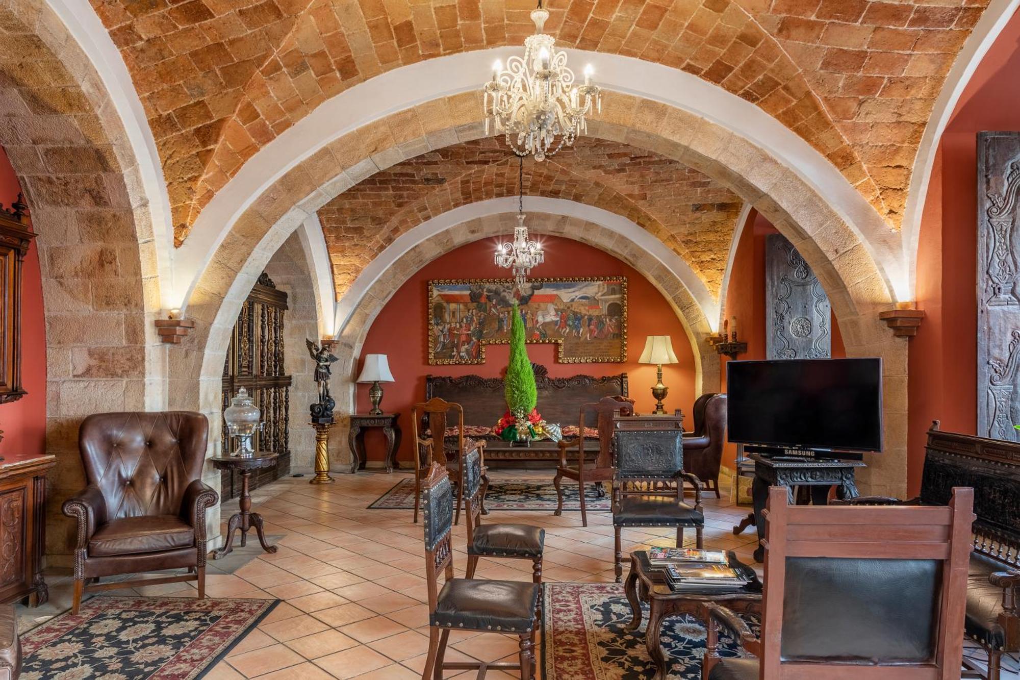 Parador Santa Maria La Real Sucre Zewnętrze zdjęcie