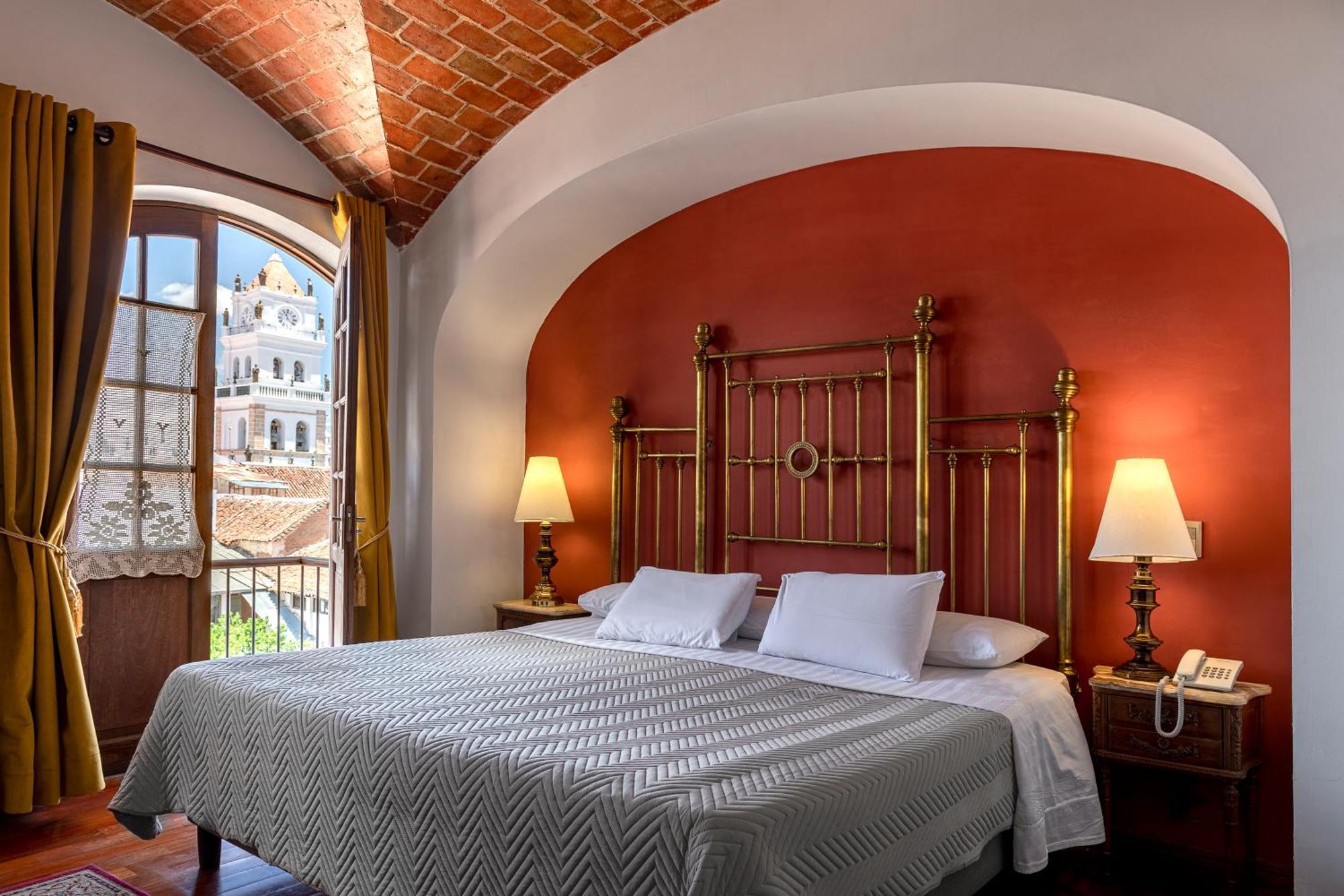 Parador Santa Maria La Real Sucre Zewnętrze zdjęcie
