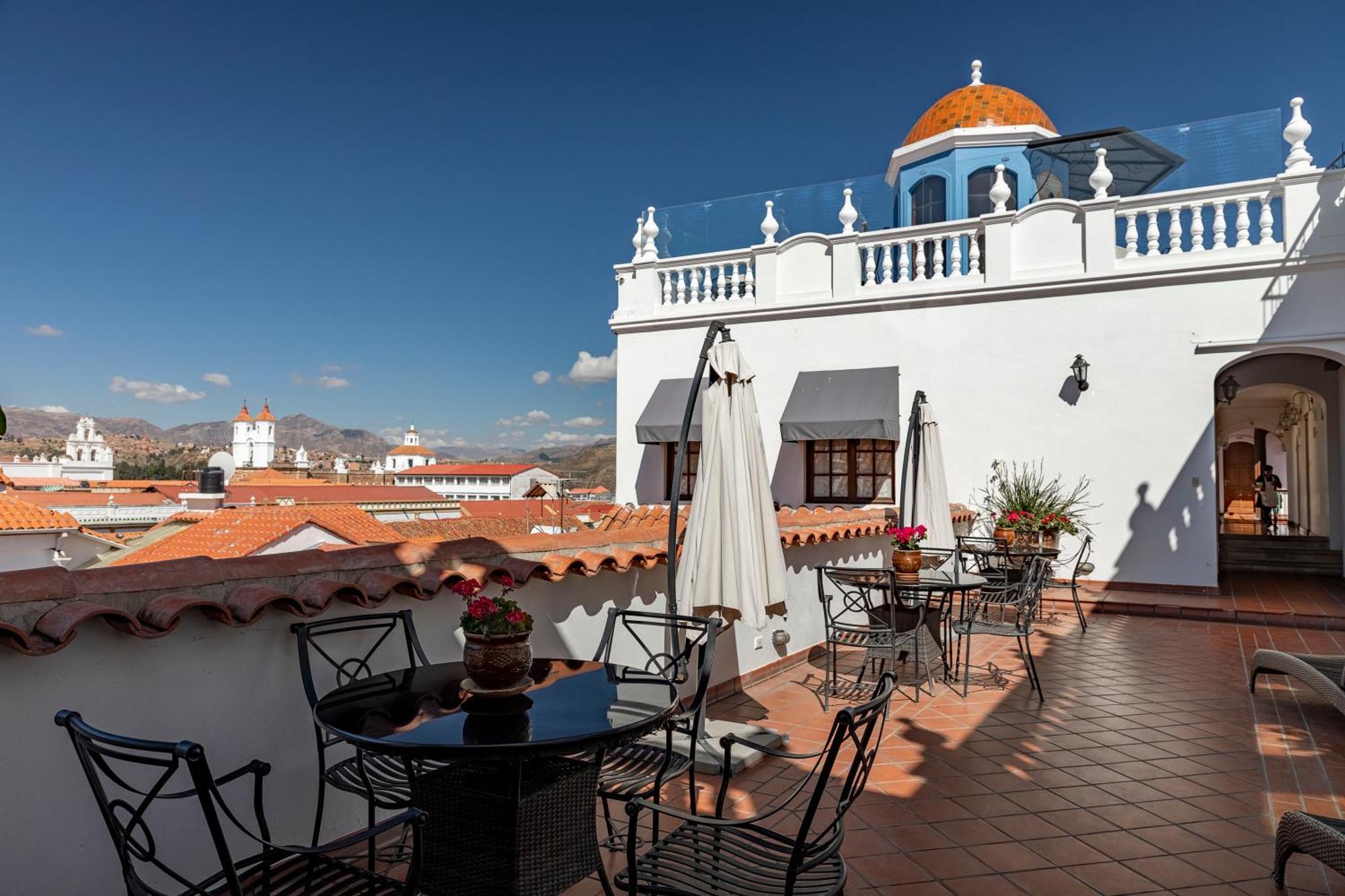 Parador Santa Maria La Real Sucre Zewnętrze zdjęcie
