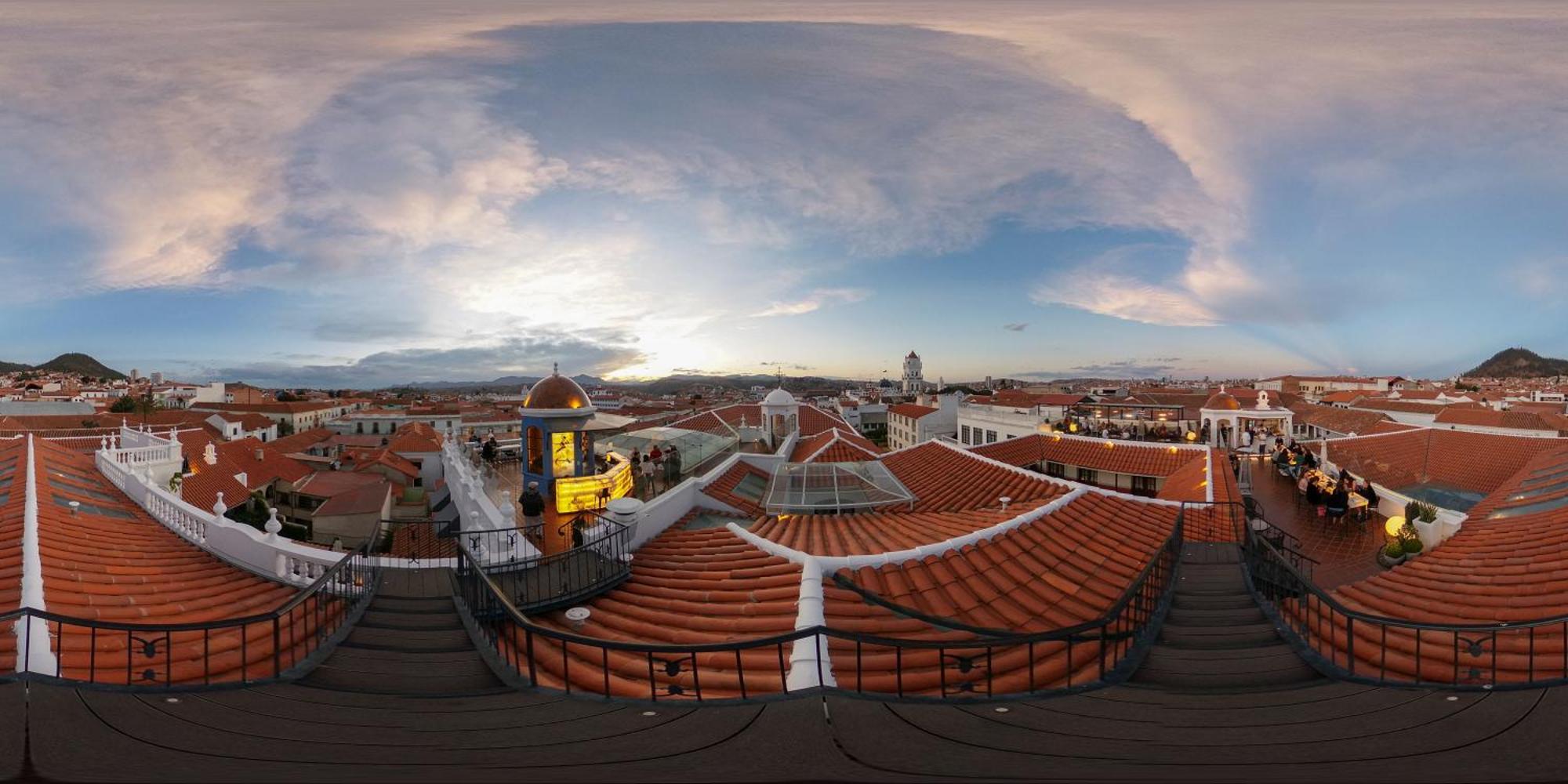 Parador Santa Maria La Real Sucre Zewnętrze zdjęcie