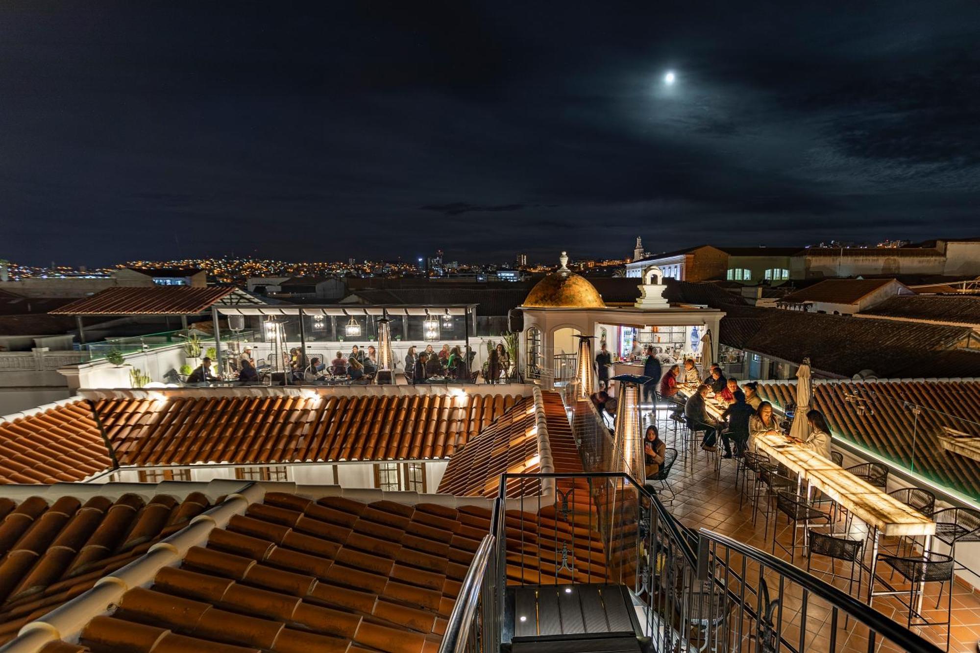 Parador Santa Maria La Real Sucre Zewnętrze zdjęcie