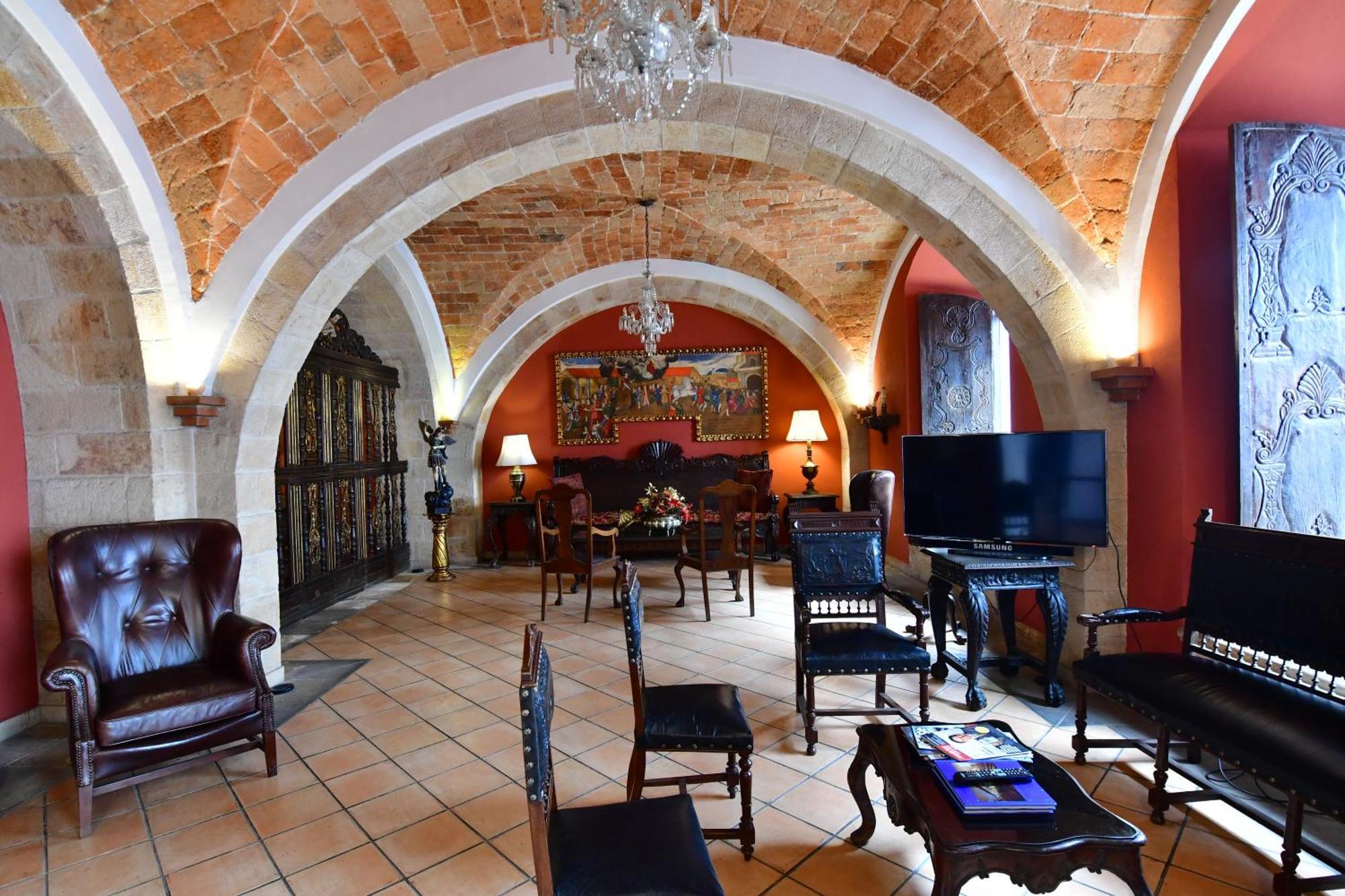 Parador Santa Maria La Real Sucre Zewnętrze zdjęcie